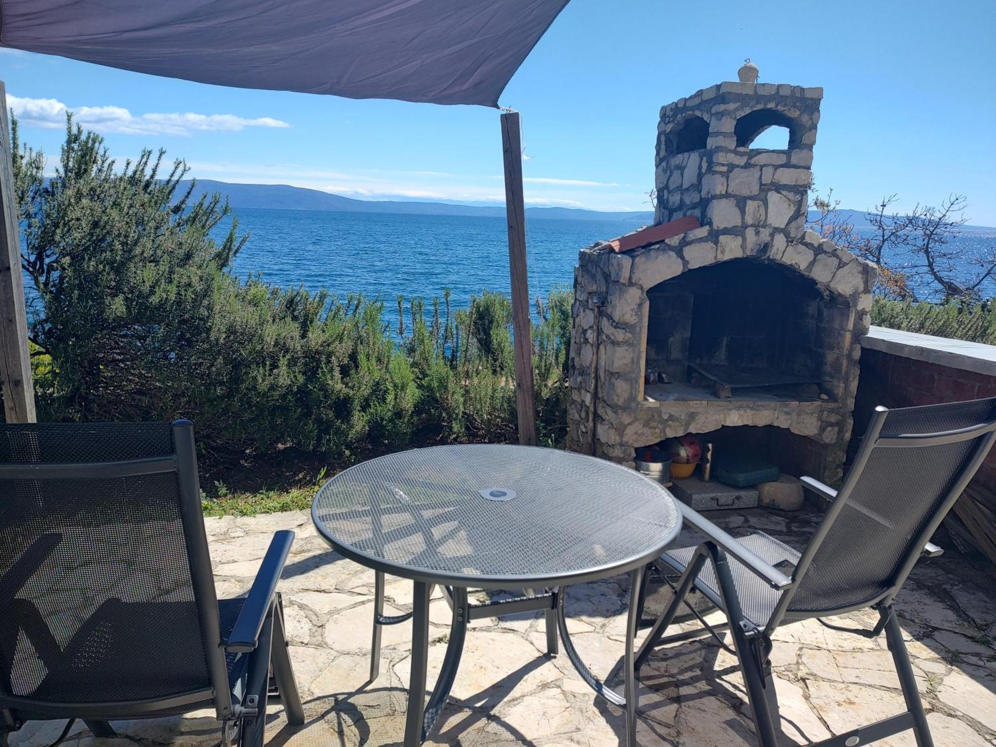 Raša Apartment By The Sea- Santa Marina מראה חיצוני תמונה